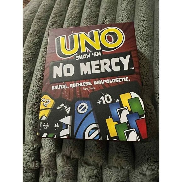 Uno show 'em‎ no mercy - Picture 1 of 2